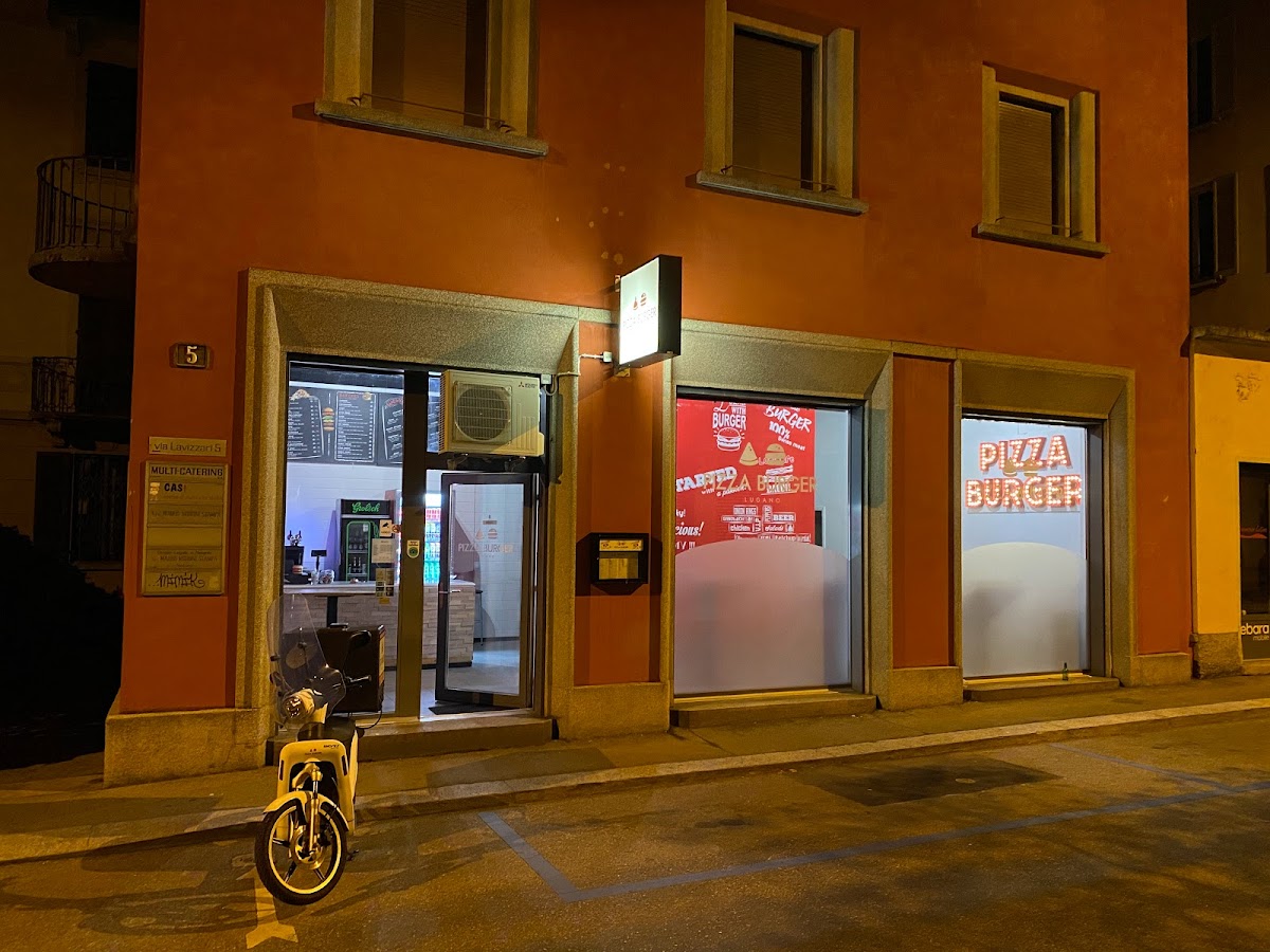 Pizza Burger Lugano